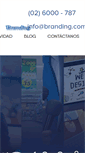 Mobile Screenshot of branding.com.ec